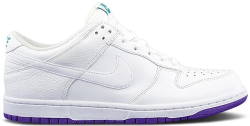 Nike Dunk Low Purple/White Flip The Old School Sz 10W/ Mens 