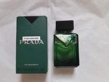 Prada Paradigme Eau De Parfum 7ml/0.23fl.oz. Mini Splash  BRAND NEW IN BOX 