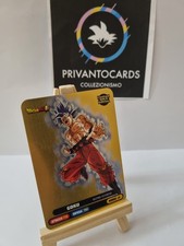 Lamincards Goku Ultra  2 / 10 Dragon Ball Universe Survival LIMITED GOLD EDITION