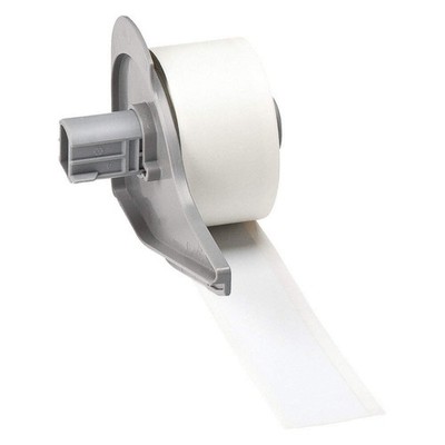 BRADY M7C-1000-595-WT Label,1 in W,Outdoor,White 803PY0