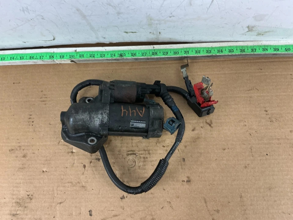 Motor de arranque Acura MDX 2007-2009 428000-4120 OEM Foto 3 de 4