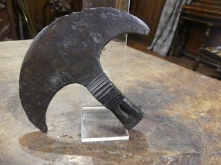 MITTELALTERLICHE HASTWAFFE ECHT DEUTSCHLAND EPOCHE 16EM