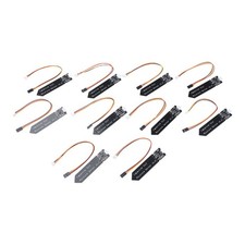 10pcs Capacitive Soil Moisture Sensor Modules 3 3 to 55V for Soil Measurement