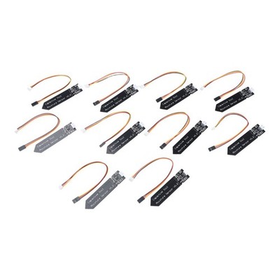 10pcs Capacitive Soil Moisture Sensor Modules 3 3 to 55V for Soil Measurement