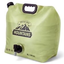 CoreMuse Camping Water Container 2 Gallon Collapsible 268.8 Ounces, 1 Pack