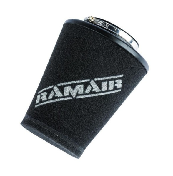 RAMAIR 70mm ID NECK UNIVERSAL CONE PERFORMANCE FOAM AIR FILTER 181 x 150mm