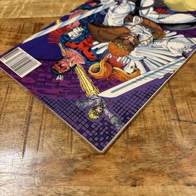 MARVEL COMICS X-FORCE VOLUME 1 Aug nice condition comic. Battletoads Ad! NES