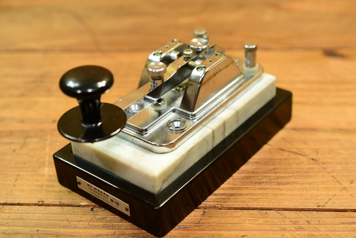HI MOUND ハイモンド TELEGRAPH KEY 電鍵 HK-702 61uYD7QRMEL._UF350,350_QL50_.jpg