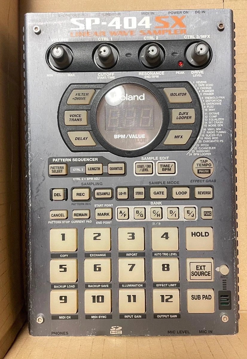 Roland SP 404 Samplers & Sequencers for sale - eBay