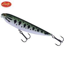 LUCKY CRAFT Topwater Floating Walk The Dog Lure SAMMY 100F Large Mouth Bass