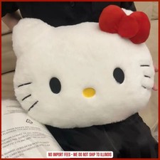 Cute Cartoon Head Plush Pillow Sofa Bedside Cushion Car Cushion Nap Pillow