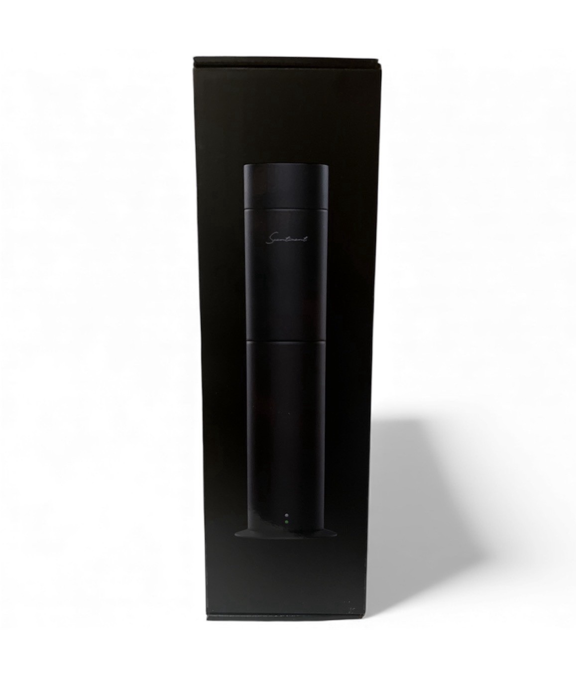 Scentiment Diffuser- Cold-Air Diffusion, No Heat, No Water, Black