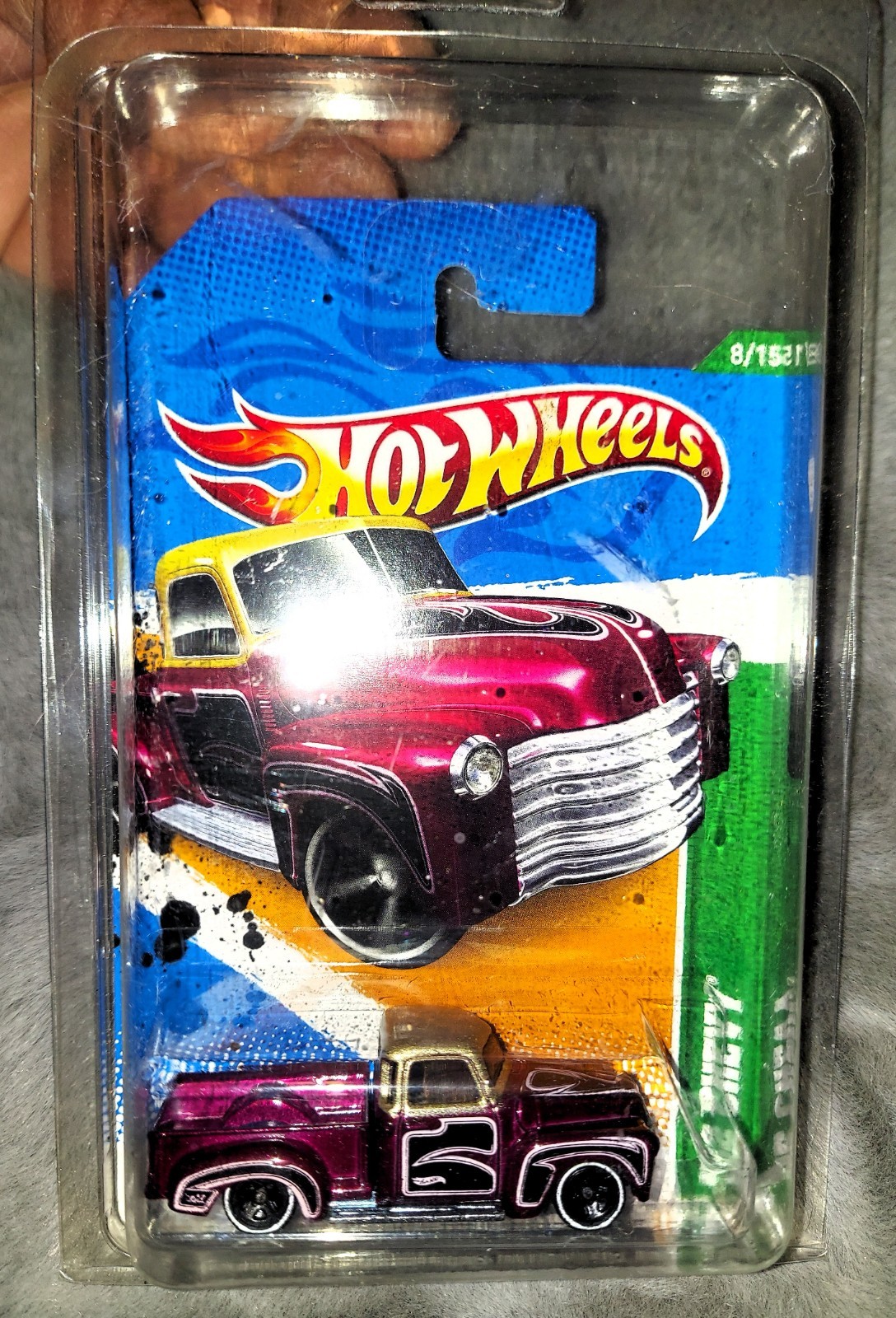 Hot Wheels 2012 '52 Chevy Truck Treasure Hunt.