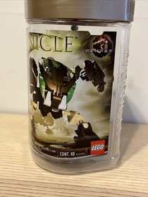 Lego Bionicle: Bohrok - Pahrak 8560 Complete w/ Krana Mask Canister No Manual