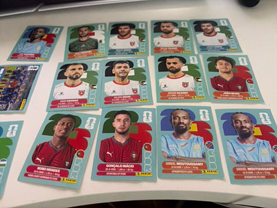 Panini FIFA 365 Adrenalyn XL 2023 Fußball Trading Cards Lot The One World Class