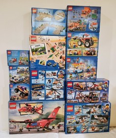 LEGO City (x12) 60166 60034 60183 60253 60413 60220 60353 40170 New Sealed
