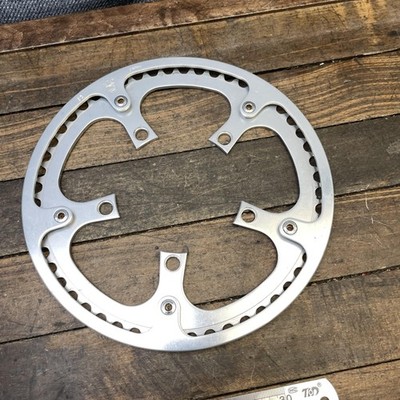 Vintage Sugino 52T Chainring Chainguard 110 BCD 5-Bolt Made In