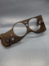 Jaguar Xke E-type Series 2 Series 3 Lhd Left Side Dash Facia Panel Bd37572 Oem Jaguar Xke E-type Series 2 Series 3 Lhd Left Side Dash Facia Panel Bd37572 Oem