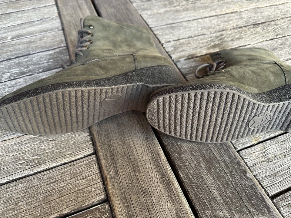 Botines de cuña de gamuza Mephisto para mujer Foto 4 de 4