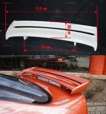 HECKFL&Uuml;GEL UNI f&uuml;r ALFA ROMEO 155 156 159 u.a. Limousine HECKSPOILER GRUNDIERT