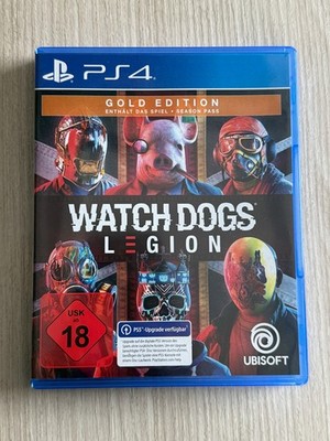 Watch Dogs Legion Gold Edition KOMPLETT PS4 PlayStation 4 Sammler
