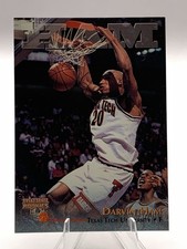 Score Board 1996 Basketball Rookies Darvin Ham #68 Texas Tech Red Raiders NCAA