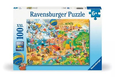 4005555040507 Puzzle dla dzieci 2D: 4 pory roku 100el Ravensburger