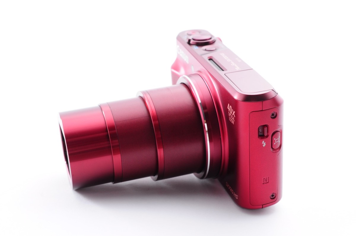 Canon PowerShot SX720 HS Red Near Mint Compact Digital 16.1MP