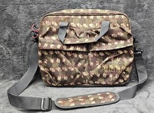 Mens Camouflage Style Puma Messenger Shoulder Bag Laptop Adjustable Strap Black