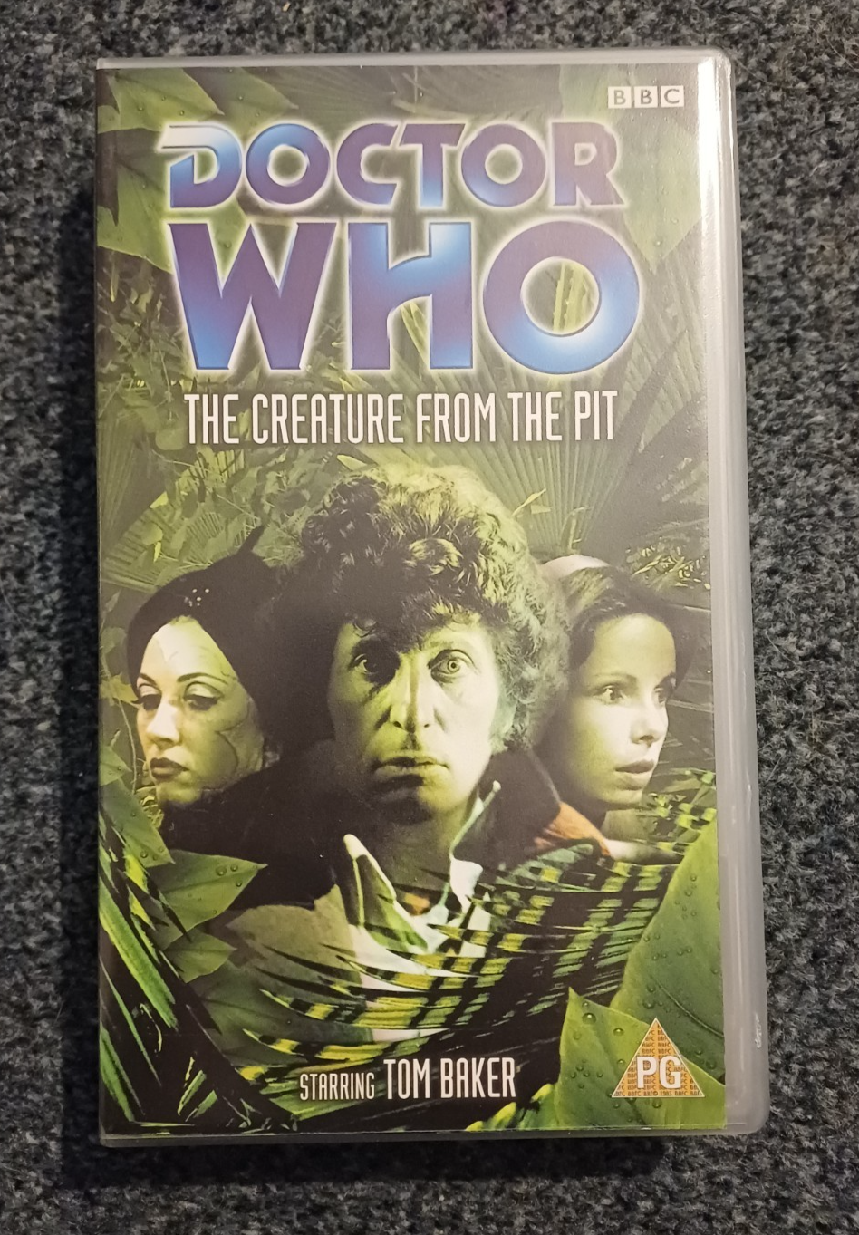 DOCTOR WHO THE CREATURE FROM THE PIT Tom Baker VHS VIDEO - NEW & SEALED