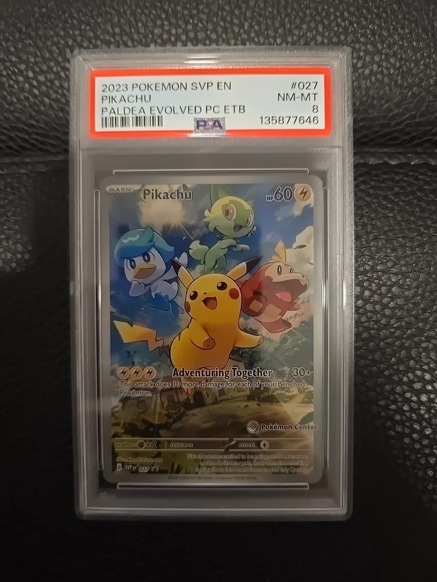 25+ Pikachu Pokémon TCG Professional Sports Authenticator (PSA