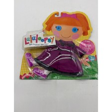Lalaloopsy Sew Magical Sew Cute Purple Black Coat Plus Purple Shoes 1