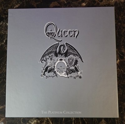Queen The Platinum Collection 6x Colored Vinyl LP Box Set Booklet EX/NM