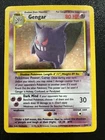 Pokémon TCG Gengar Holo Rare Card 5/62