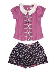 NWT MATILDA JANE 2 Friends Forever KATHERINA COLLAR TOP  SHELBY CORDUROY SHORTS