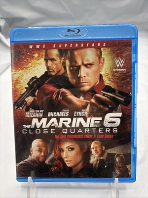 The Marine 6: Close Quarters (Blu-ray, 2018)