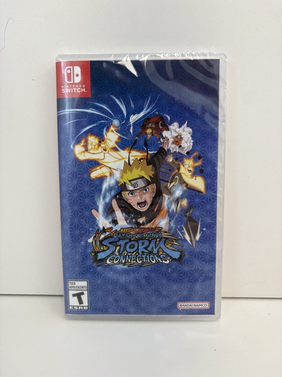 Naruto X Boruto Ultimate Ninja STORM Connections - Nintendo Switch
