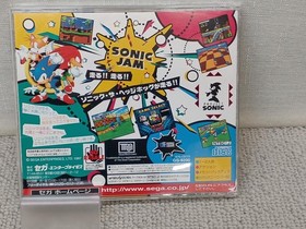 Sega Sonic Jam Sega Saturn Puzzle Platformer Complete Game Tested