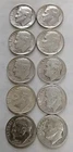 Lot of 10 - U.S. 90% Silver Roosevelt Dimes 1950-1959 PD+ S Mints $1 Face #3