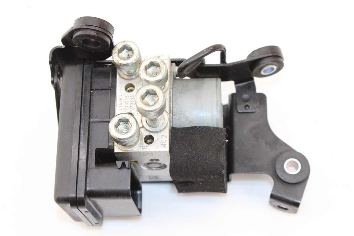 D・company！ 24-25 ZX6R 636 ABS BRAKE PUMP HCM SOLENOID ANTI LOCK MODULE