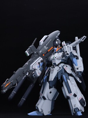 Painted & Built BANDAI MG 1/100 FAZZ Gundam Ver. Ka | eBay