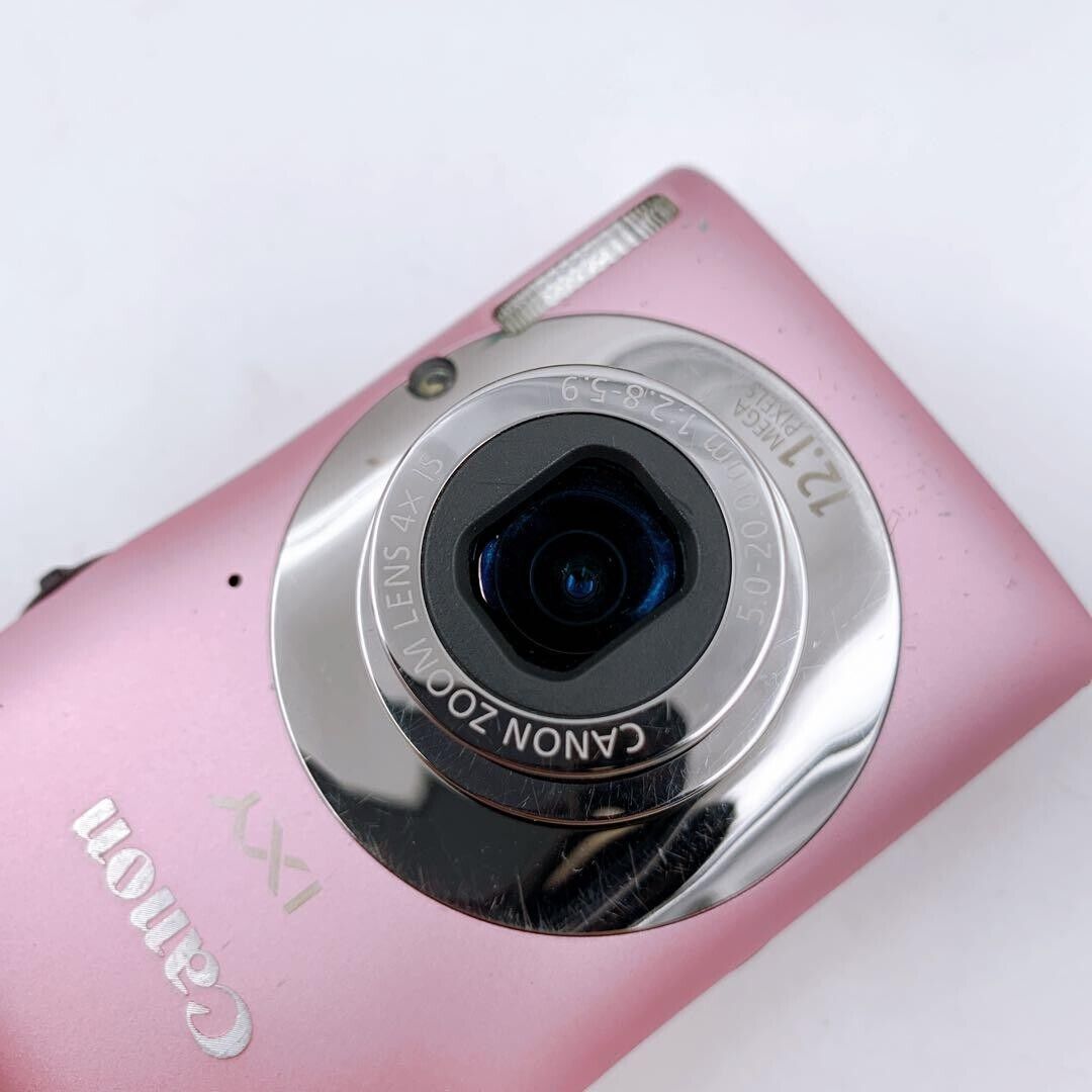 Canon IXY 200f DIGITAL ELPH IXUS 105 Pink Used From JAPAN Canon IXY 200f DIGITAL ELPH IXUS 105 Pink Used From JAPAN