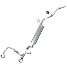 Stainless Steel Y-Pipe Exhaust Muffler Kit fits: 2002-2004 Nissan Xterra 3.3L