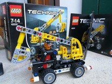 LEGO TECHNIC 42031 Cherry Picker 2015 Camion Con Gru  OTTIMO