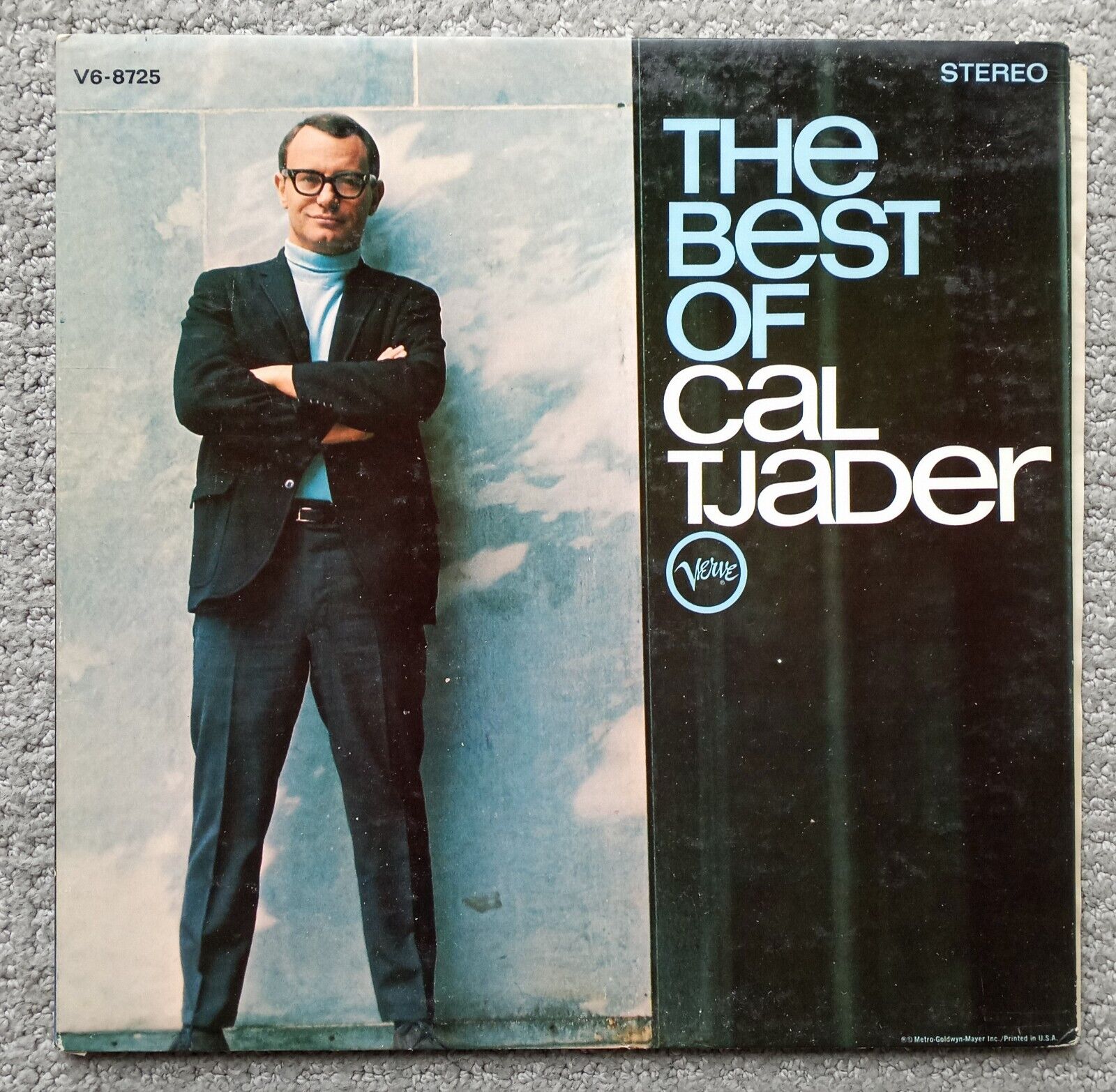 Cal Tjader The Best Of Cal Tjader LP Gatefold 1967 Verve Records L@@K!