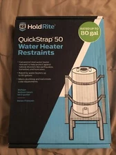 = HOLDRITE Quickstrap 50 Water Heater Restraints 80 Gal QS-50 NEW