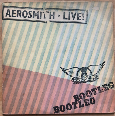 AEROSMITH, Live'' - Bootleg, 1st EU CBS 1978, OIS, GAT | EX
