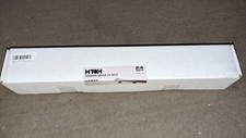 HTOH Linear Shower Drain 24 In Brushed Nickel Modern 304 Stainless Steel NEW