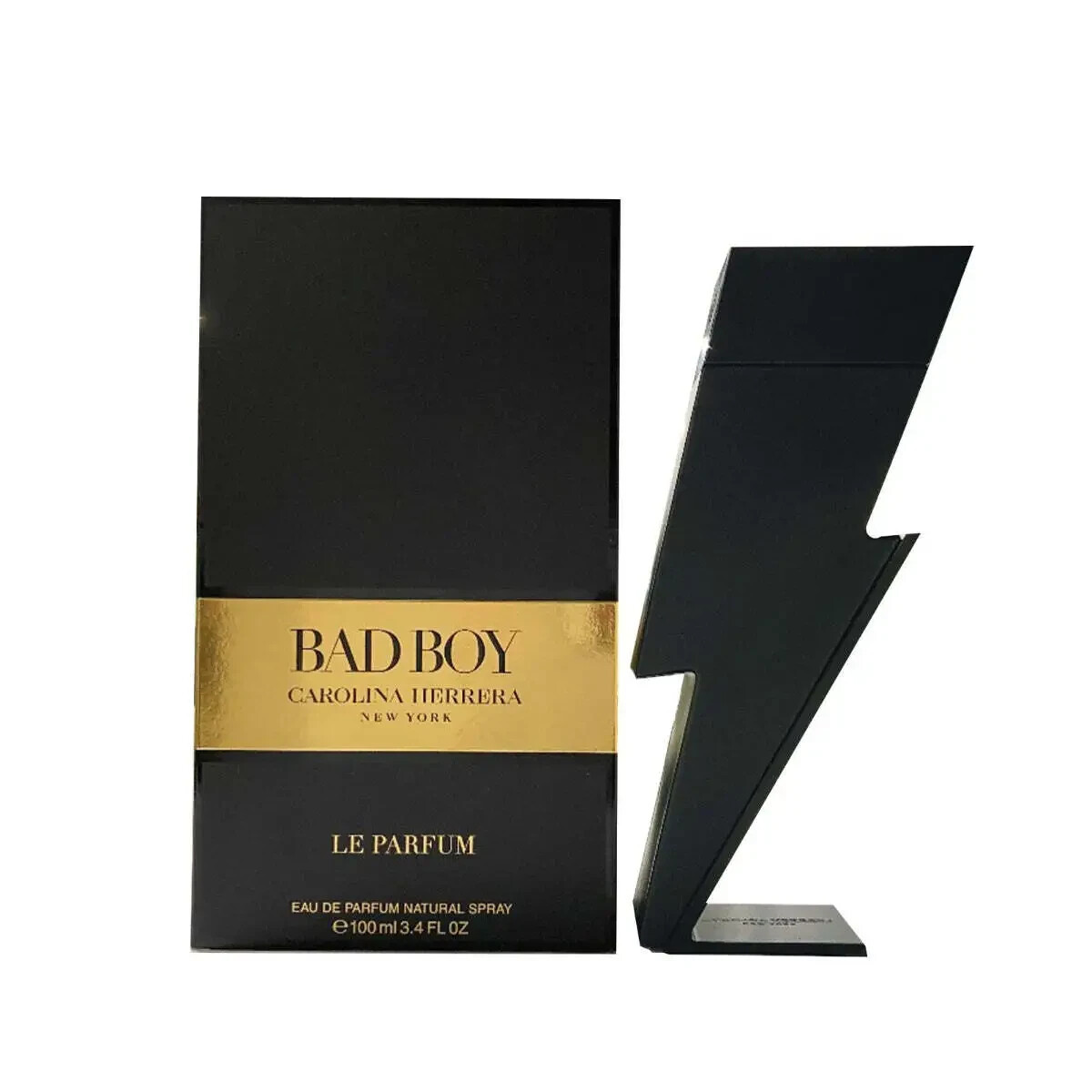Bad Boy Le Parfum Eau De Parfum Spray By Carolina Herrera - 3.4 oz Bad Boy Le Parfum Eau De Parfum Spray By Carolina Herrera - 3.4 oz