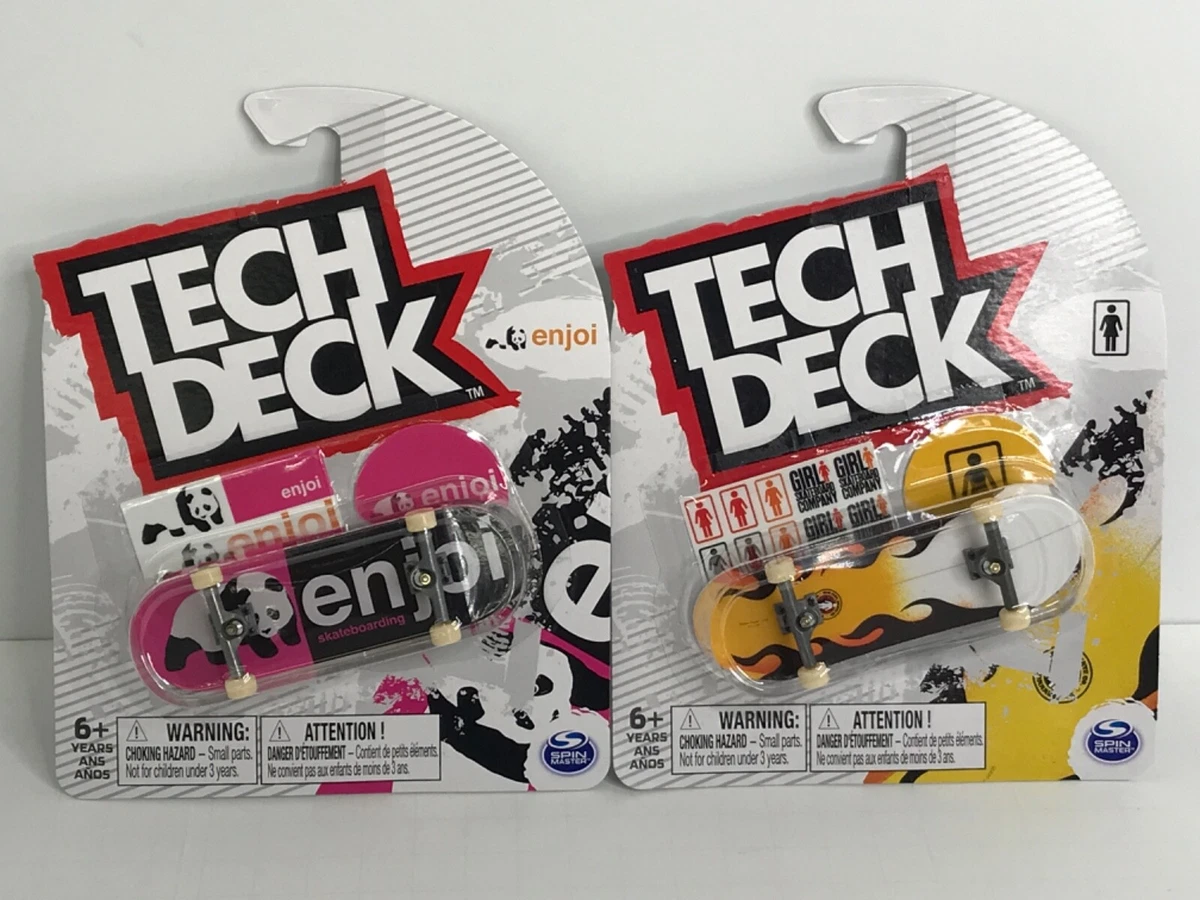 Enjoi sales tech deck